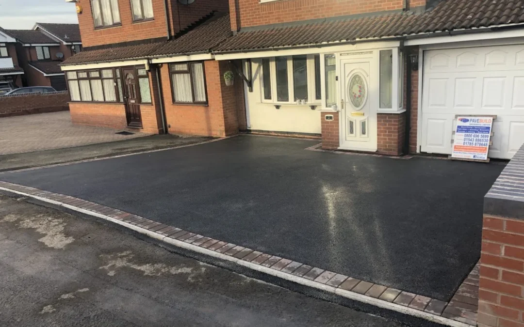Why Tarmac is Perfect for Uneven or Sloped Driveways