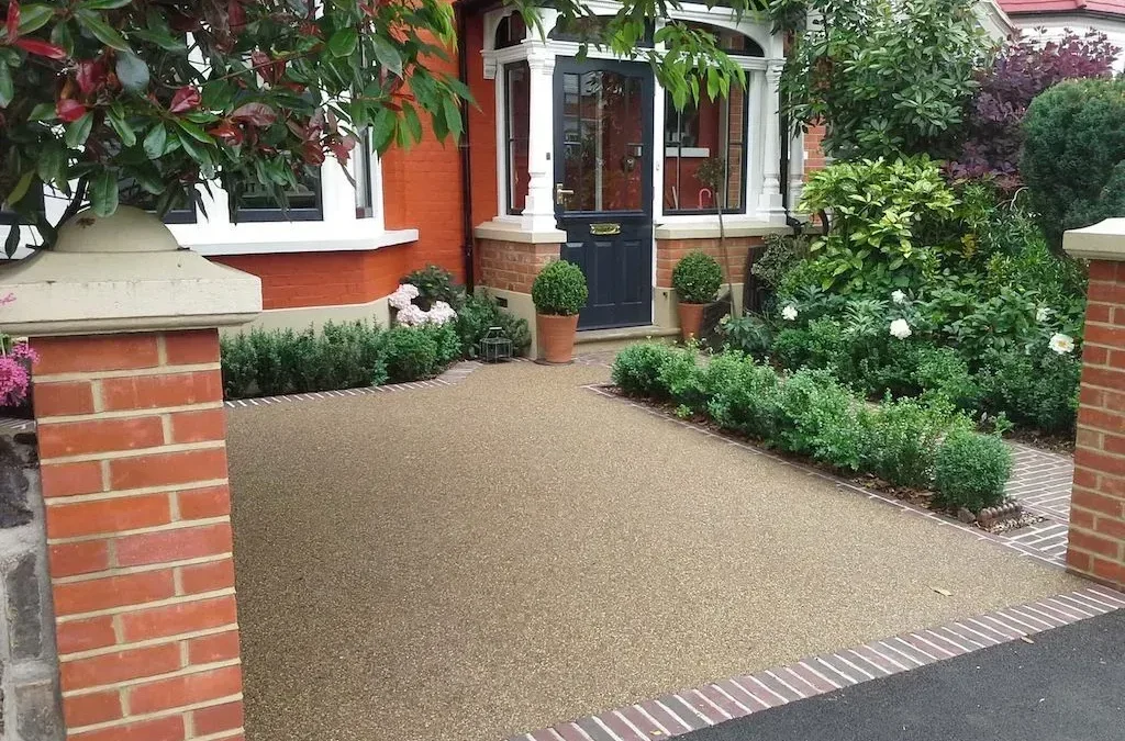How to Choose the Right Colour and Finish for a Resin Driveway